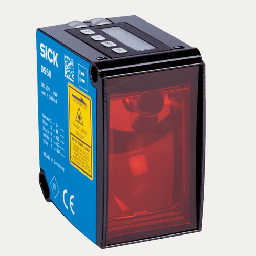 DL50-P1123 Part no.: 1047361 Laser distance sensors