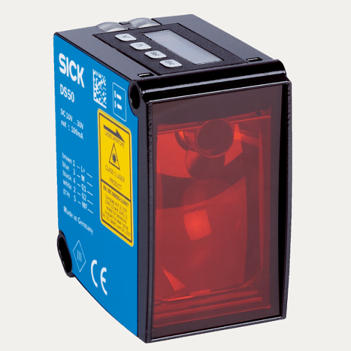 DS50-P1112 Part no.: 1047402 Laser distance sensors
