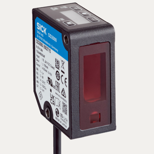 OD2000-3502T15 Part no.: 6074384 Laser distance sensors