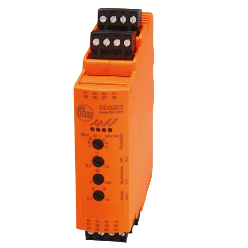 DD0203 Evaluation unit for speed monitoring