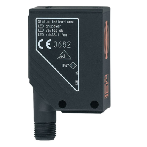 DTA100 RFID read/write head with AS-Interface