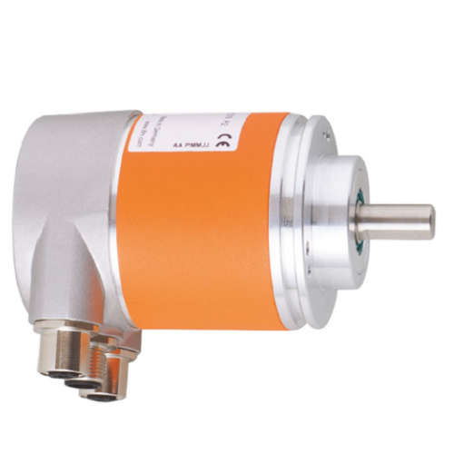 RM3011 Absolute multiturn encoder with solid shaft