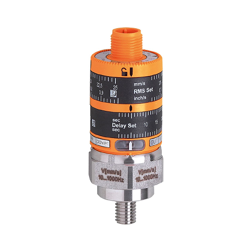 VKV021 Vibration monitor with intuitive switch point setting