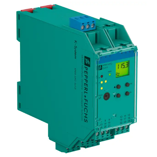KFD2-UFC-Ex1.D Frequency Converter with Trip Values