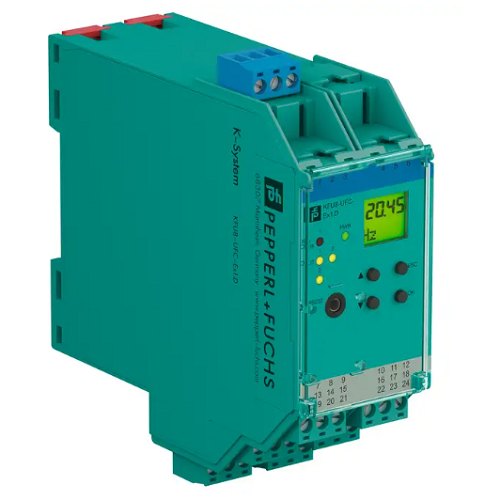KFU8-UFC-Ex1.D  Frequency Converter with Trip Values