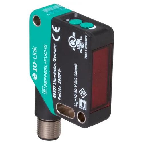 OBT600-R200-2EP-IO-V1-L Triangulation sensor (BGS)