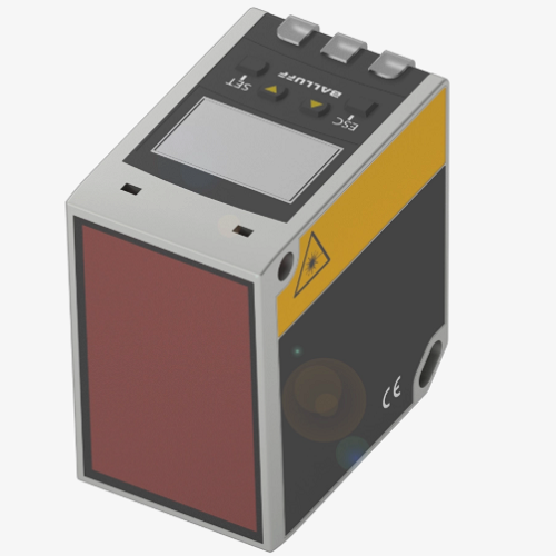 BOD001Y BOD 37M-LPR02-S115 Distance sensors with metal housing and red light laser and PMMA as material for the sensing surface