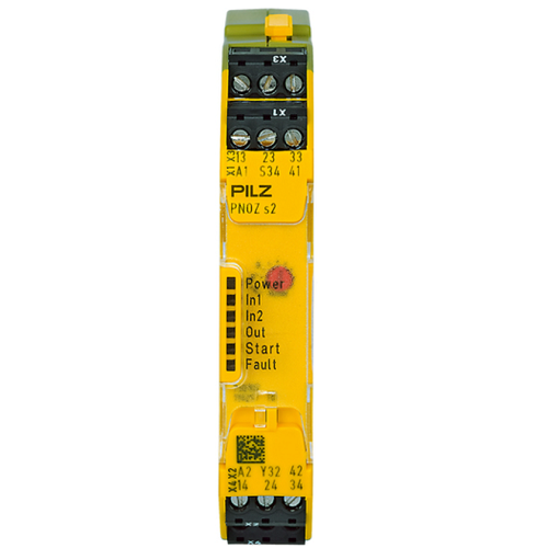 750102 PNOZ s2 24VDC 3 n/o 1 n/c
