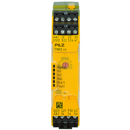 750105 PNOZ s5 24VDC 2 n/o 2 n/o t