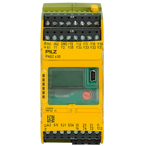 750330 PNOZ s30 24-240VACDC 2 n/o 2 n/c