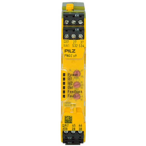 751109 PNOZ s9 C 24VDC 3 n/o t 1 n/c t