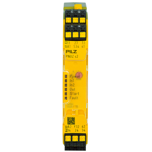 751134 PNOZ s4 C 48-240VACDC 3 n/o 1 n/c