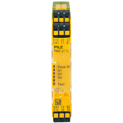 751167 PNOZ s7.1 C 24VDC 3 n/o cascade