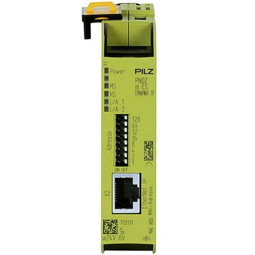 772137 PNOZ m ES EtherNet/IP