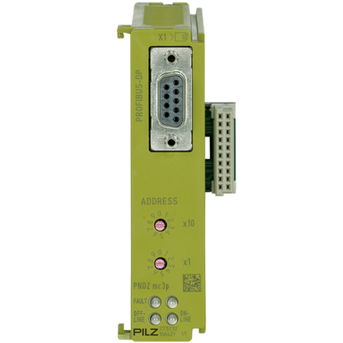 773732 PNOZ mc3p Profibus 2