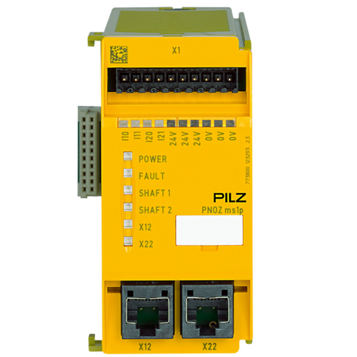 773800 PNOZ ms1p standstill / speed monitor