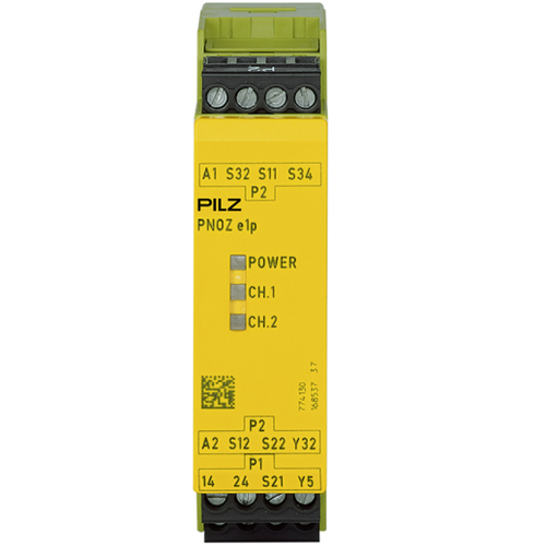 774130 PNOZ e1p 24VDC 2so