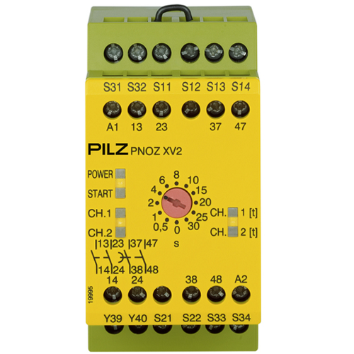 774500 PNOZ XV2 30/24VDC 2n/o 2n/o t