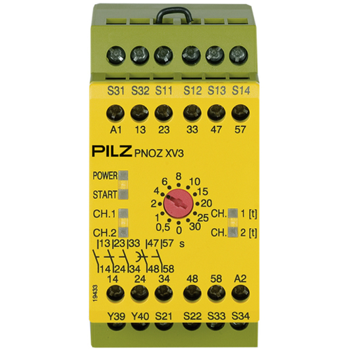 774540 PNOZ XV3 30/24VDC 3n/o 2n/o t