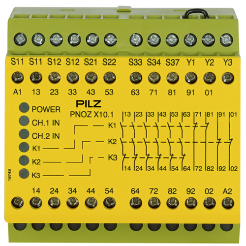 774749 PNOZ X10.1 24VDC 6n/o 4n/c 6LED