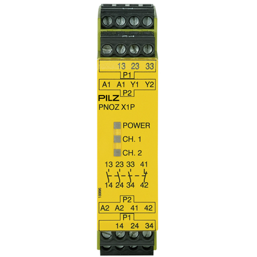 777100 PNOZ X1P 24VDC 3n/o 1n/c