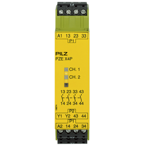 777585 PZE X4P 24VDC 4n/o