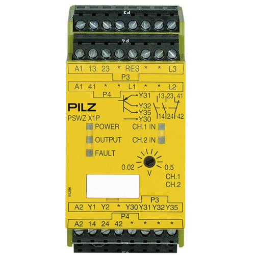 777949 PSWZ X1P 0,5V /24-240VACDC 2n/o 1n/c 2so