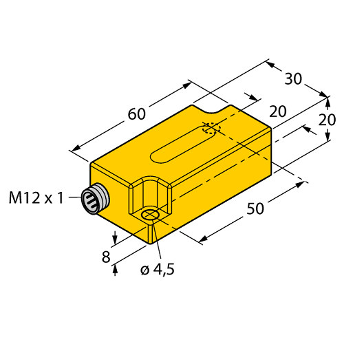 B2N45H-Q20L60-2LI2-H1151  Inclinometer