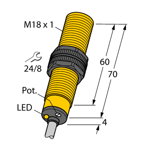 BC5-S18-Y1X Capacitive Sensor