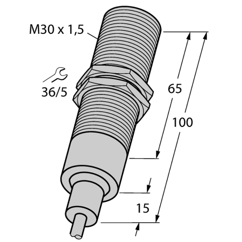 BI10-EM30-AP6/S907 Inductive Sensor