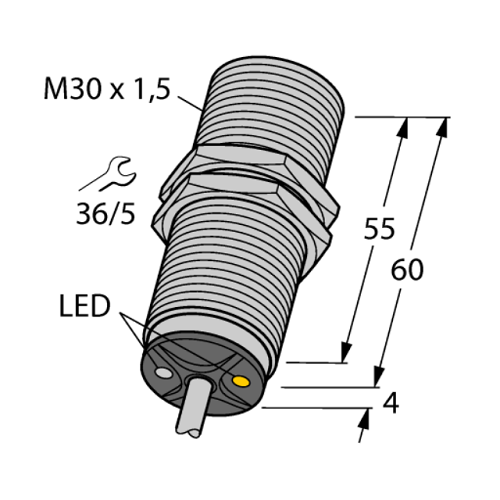 BI10U-M30-ADZ30X2 Inductive Sensor