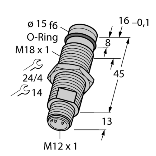 BID2-G180-AP6-H1141/S212 Inductive Sensor