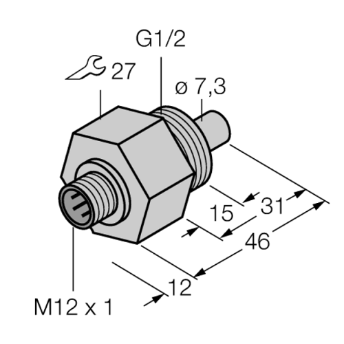 FCS-G1/2A4-NAEX-H1141 Flow Monitoring