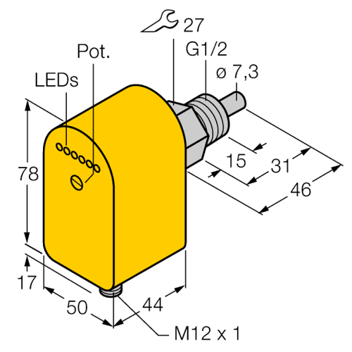 FCS-G1/4A4P-AP8X-H1141 Flow Monitoring