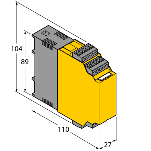 IM1-451EX-T Isolating switching amplifier