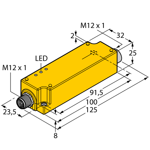 IMC-AIA-11EX-I/24VDC Isolating transducer