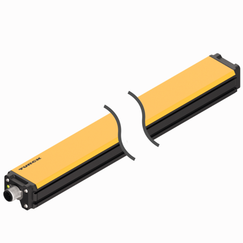 LI200P0-Q25LM0-LIU5X3-H1151 Inductive Linear Position Sensor