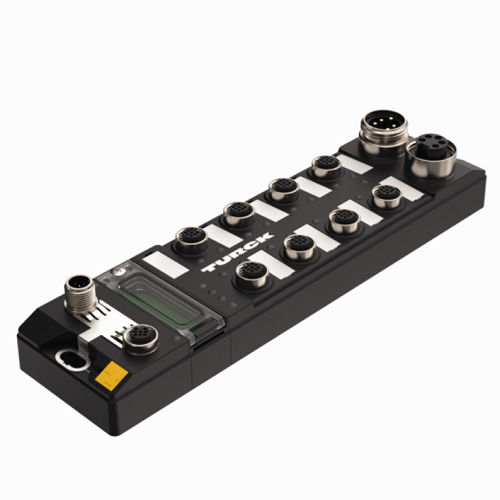 TBEN-L4-16DIP Compact Multiprotocol I/O Module for Ethernet