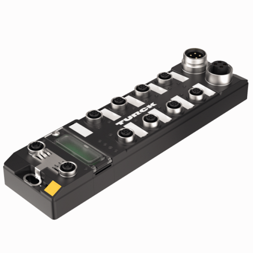 TBEN-L5-8DIP-8DOP Compact Multiprotocol I/O Module for Ethernet