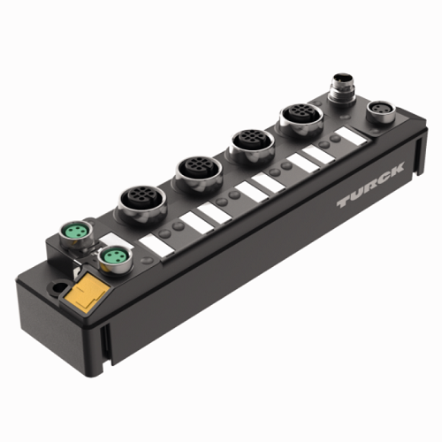 TBEN-S2-4IOL Compact Multiprotocol I/O Module for Ethernet