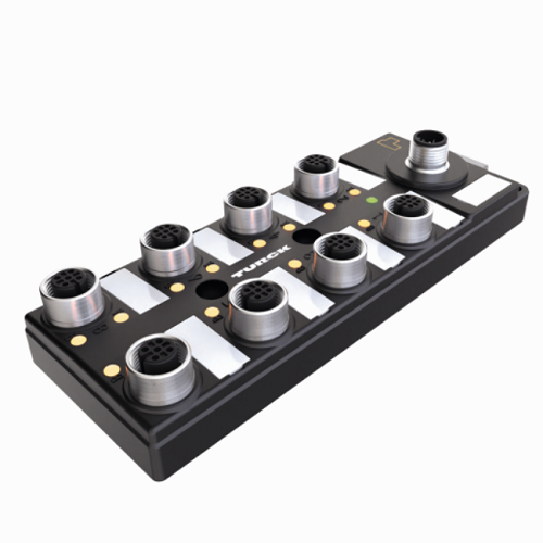 TBIL-M1-16DXP I/O Hub for Connecting Digital Signals to IO-Link Master
