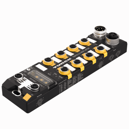 TBPN-L5-4FDI-4FDX Compact PROFIsafe / PROFINET Block I/O Module