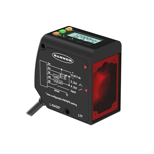 LTF24IC2LD Item Detail LTF Series Long-Range Time-of-Flight Laser Sensor