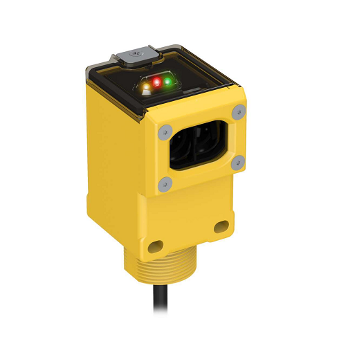 Q45VR2LV Item Detail Q45 Series Rugged Rectangle Sensor