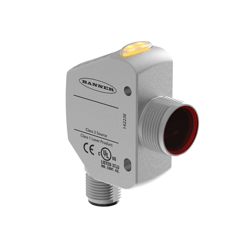 Q4XTBLAF500-Q8 Item Detail Q4X Series Rugged All Purpose Photoelectric Sensor