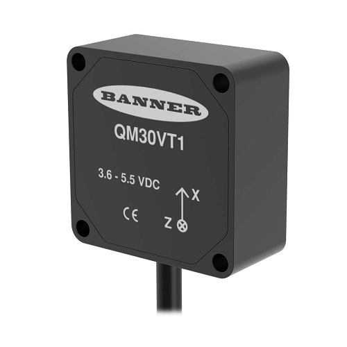 QM30VT1 Item Detail QM30VT Vibration Sensor