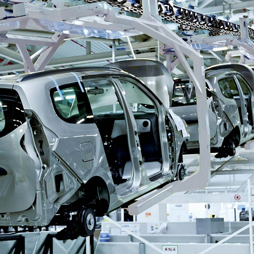 Provide innovative technologies and high-quality products for the automotive industry