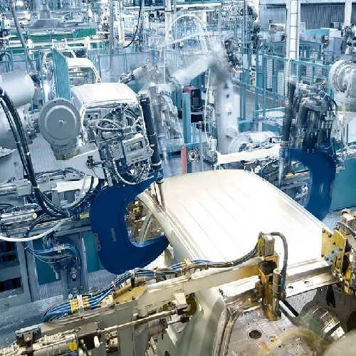 Chain link detection system in the conveying system